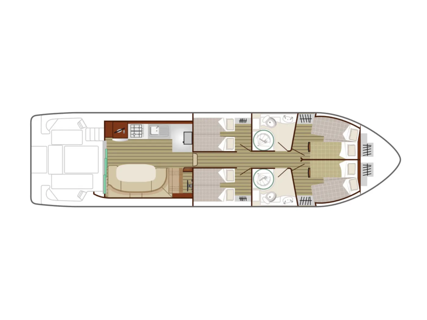 Premium - Motor Yacht in Sablé-sur-Sarthe