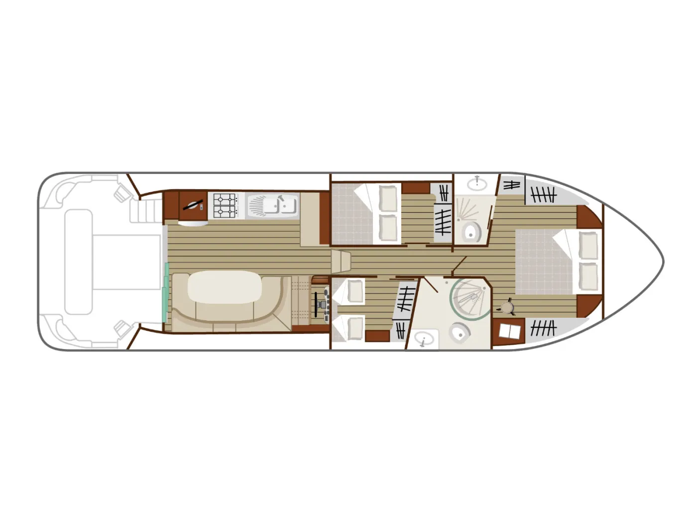 Opus - Motor Yacht in Grez-Neuville