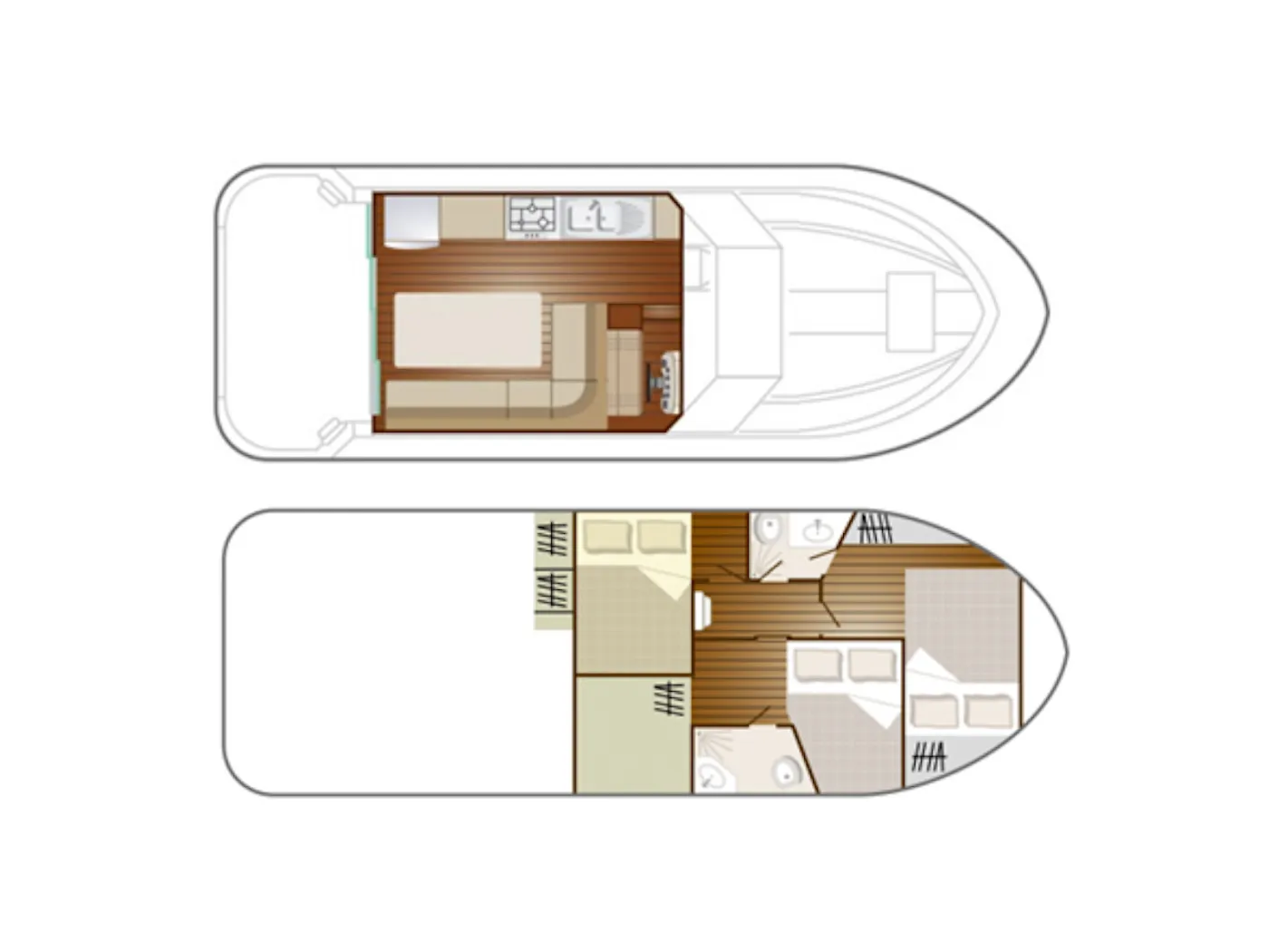 Sonate - Motor Yacht in Grez-Neuville