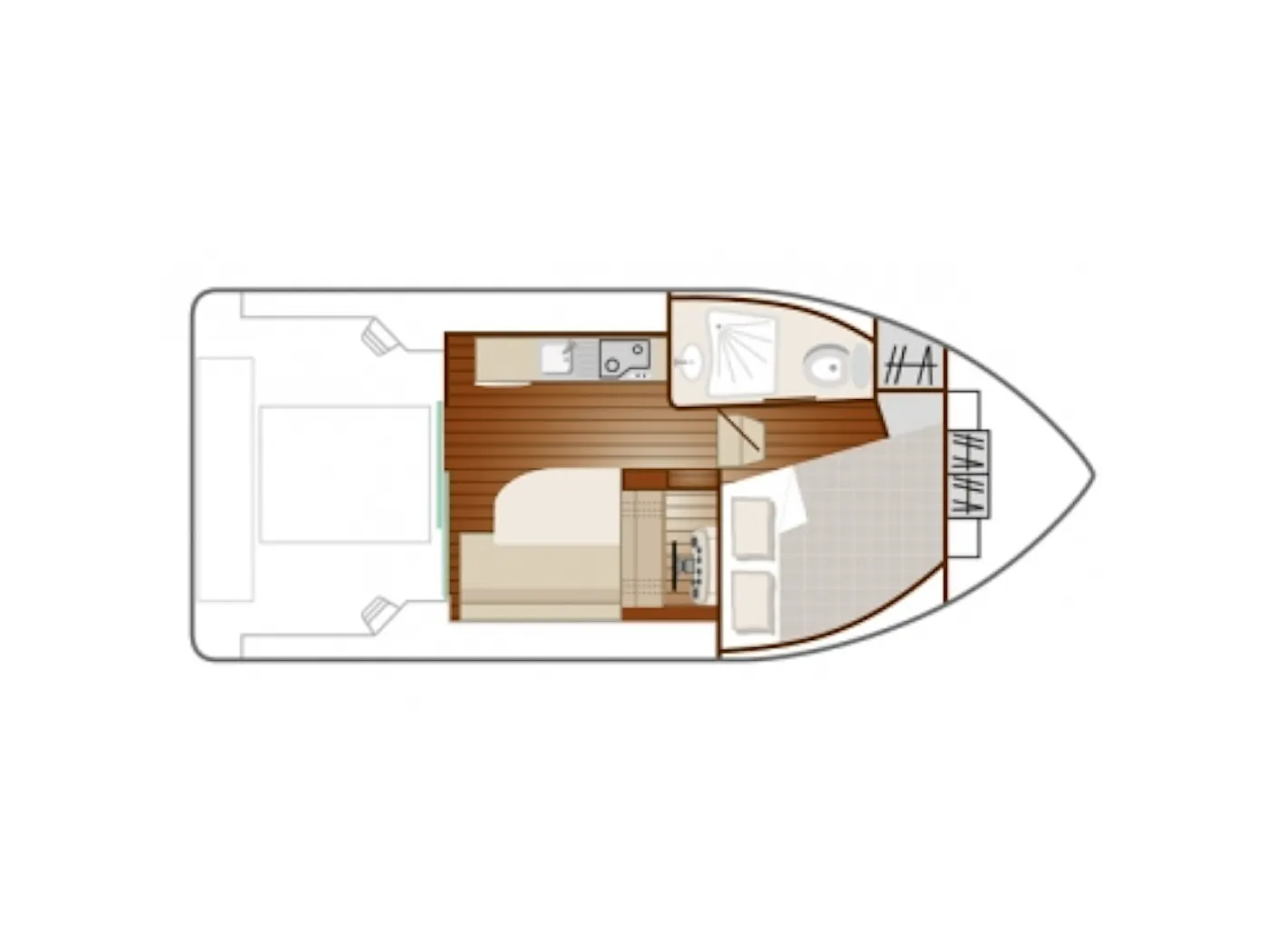 Cantate - Motor Yacht in Grez-Neuville