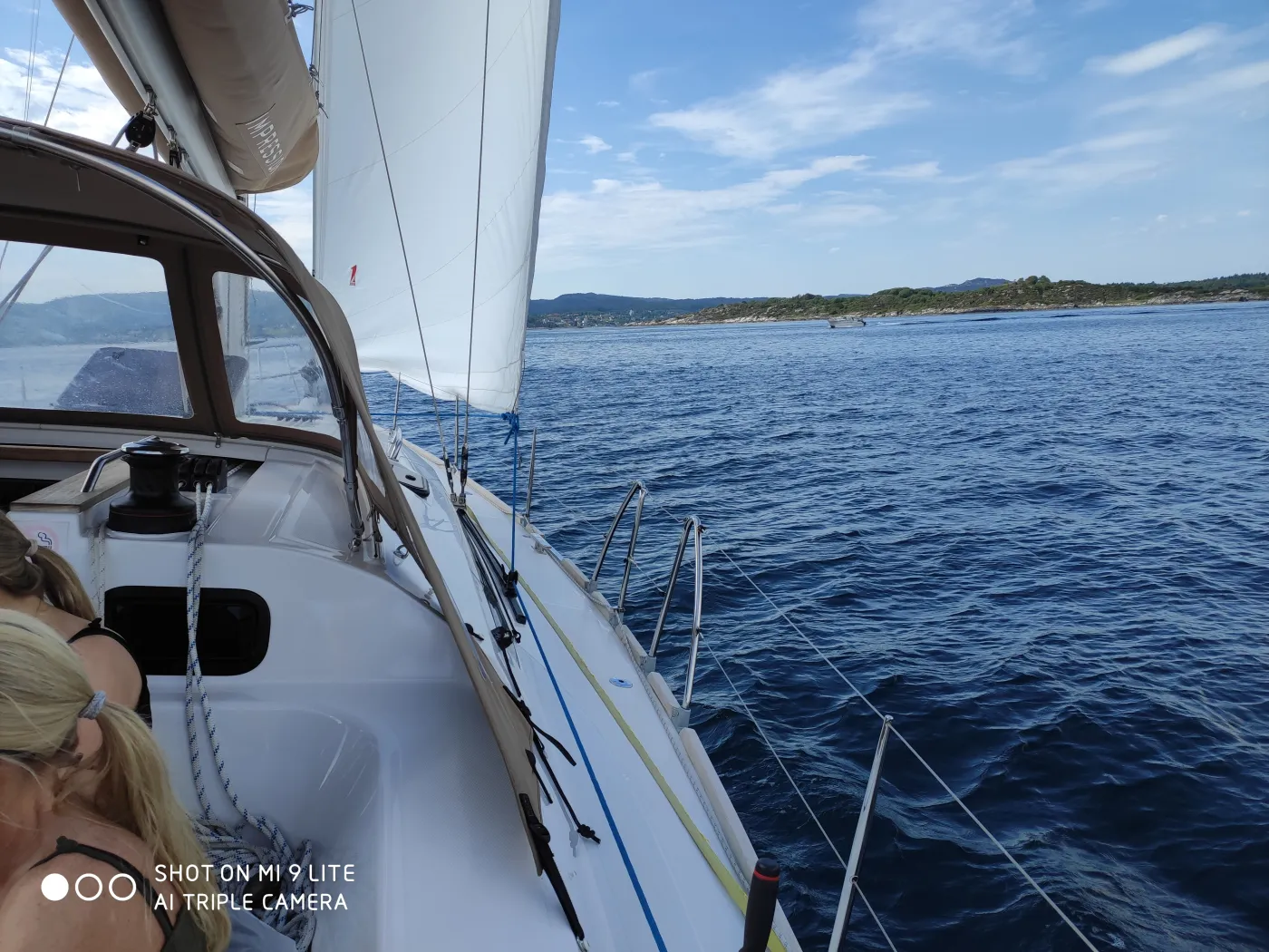Perlen - Sailboat in Ytrebygda