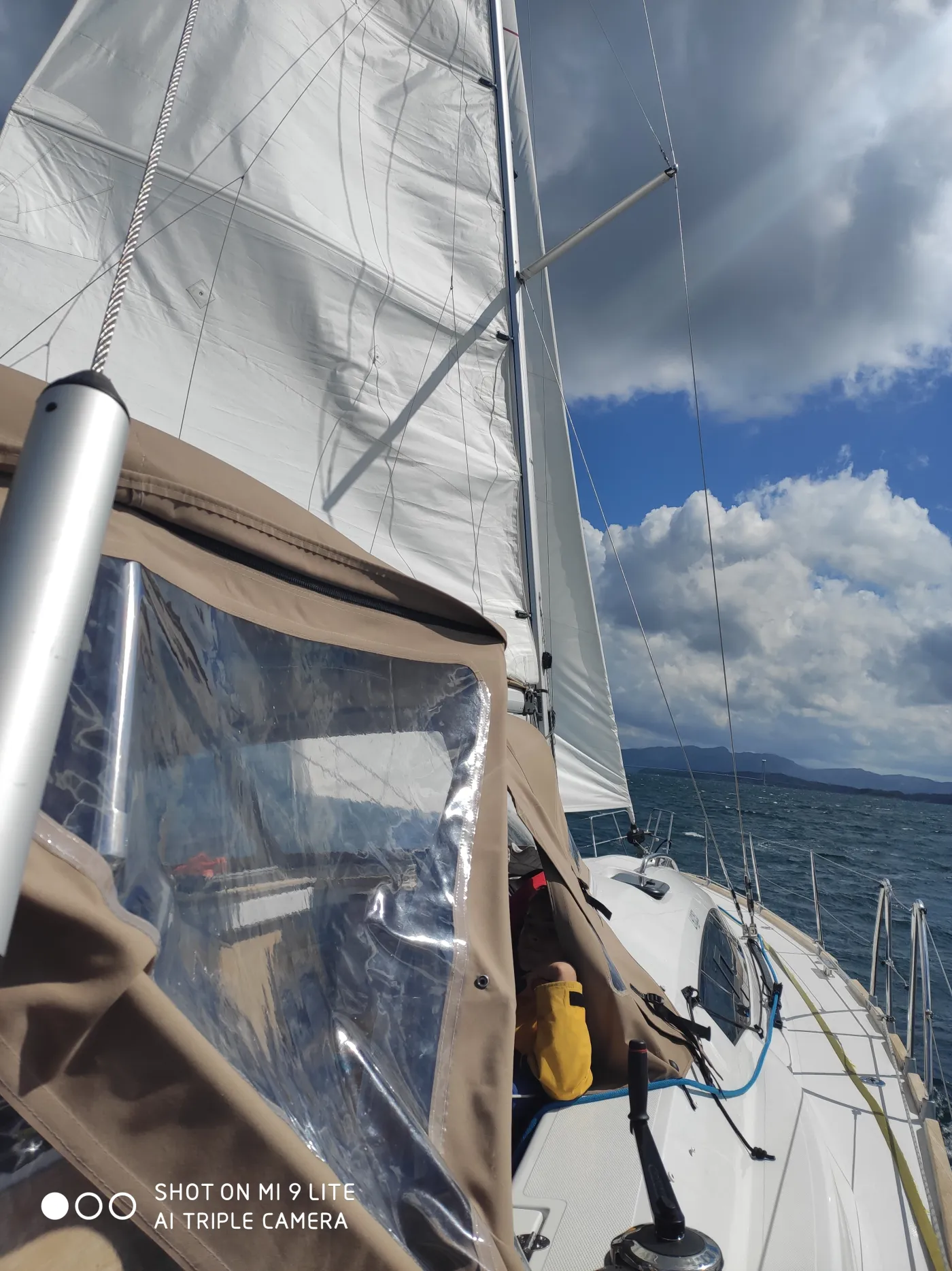 Perlen - Sailboat in Ytrebygda