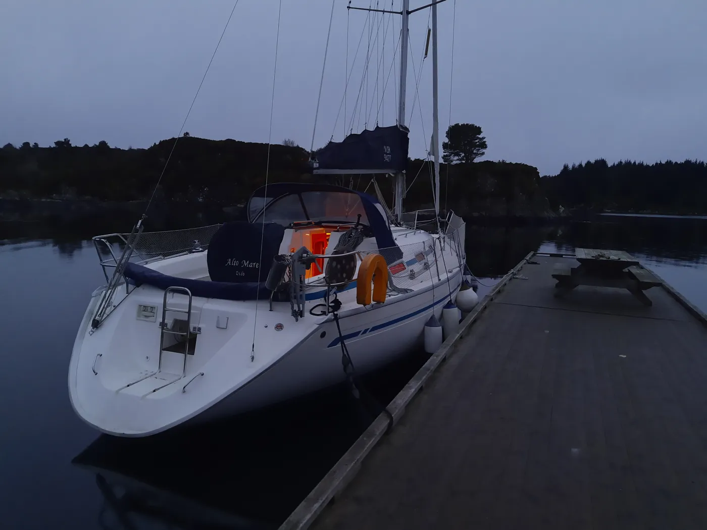 Alto Mare - Sailboat in Ytrebygda