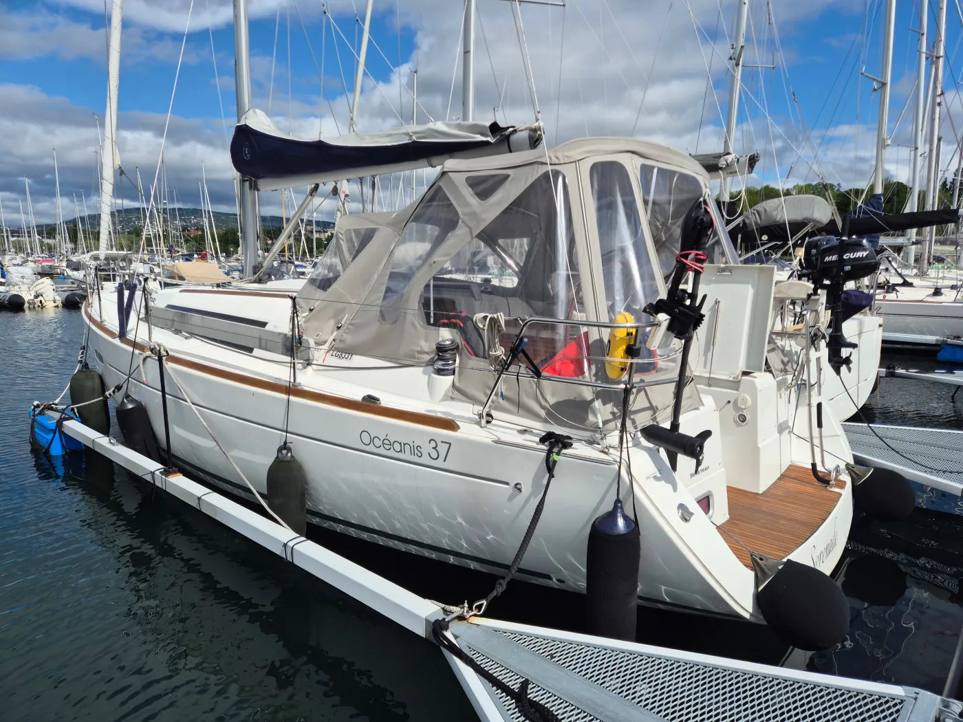 Serenade - Sailboat in Ytrebygda