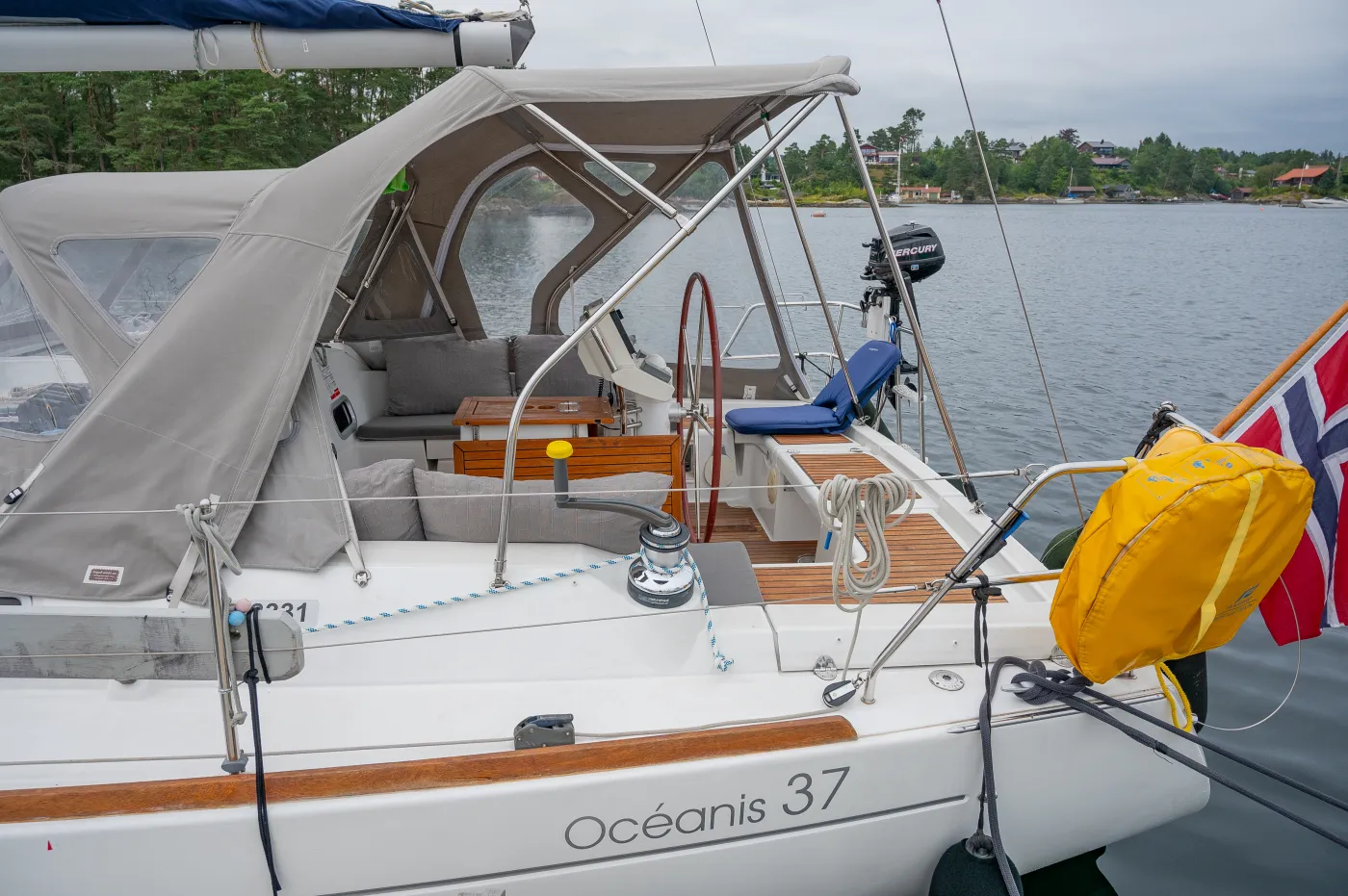 Serenade - Sailboat in Ytrebygda