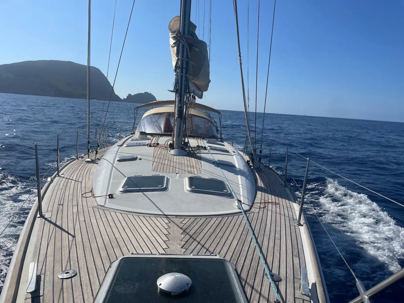 Vivanita - Sailboat in Grimaud