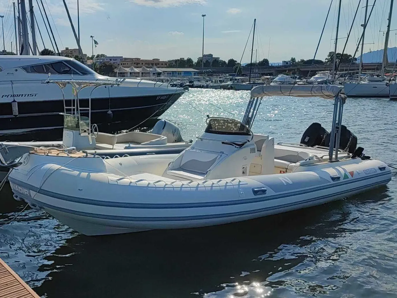 Nadir - Motor Yacht in Cannigione