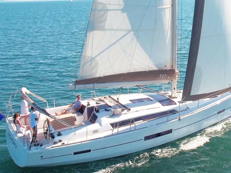 Jana - Sailboat in Cannigione