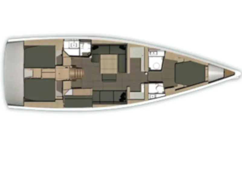 Jana - Sailboat in Cannigione
