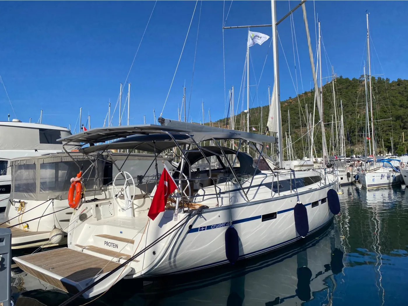 Protein - Sailboat in Marmaris