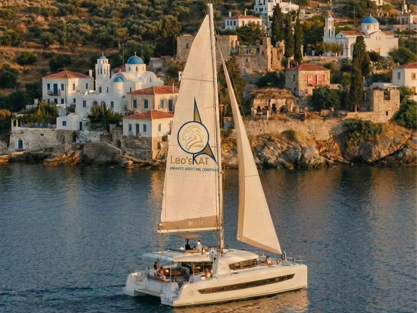 Leo's Kat - Katamaran içinde Lefkada