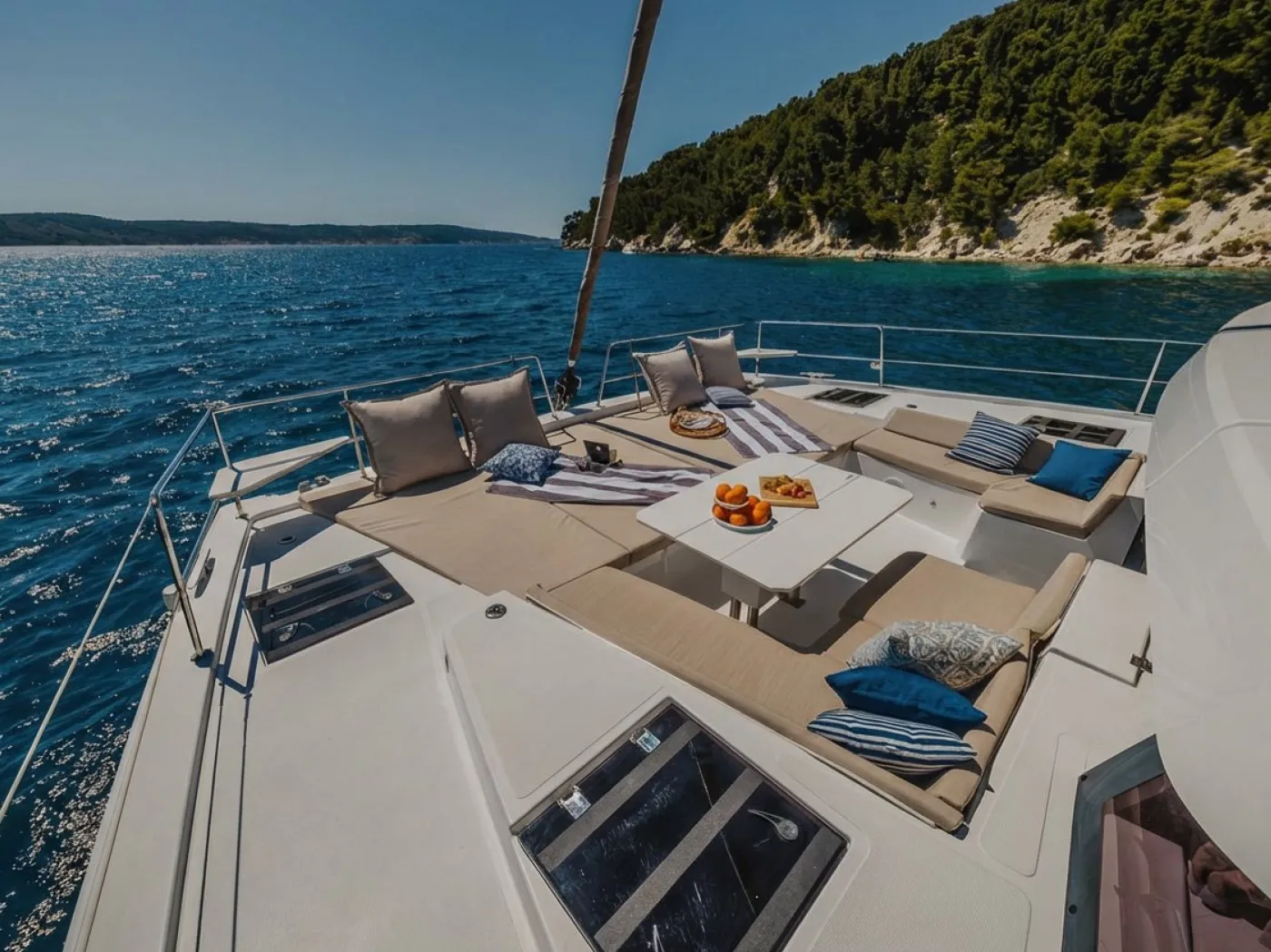 Leo's Kat - Katamaran içinde Lefkada
