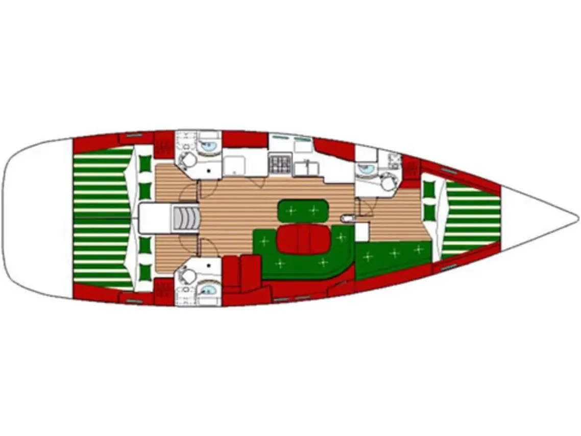 Argo - Sailboat in Paleo Faliro
