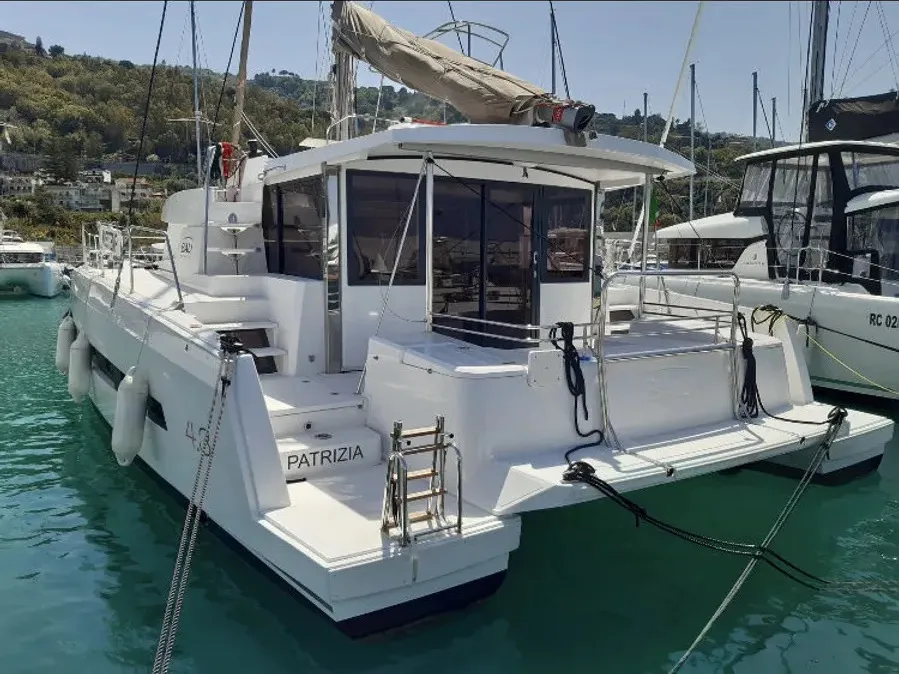 PATRIZIA - Catamaran in Città metropolitana di Messina