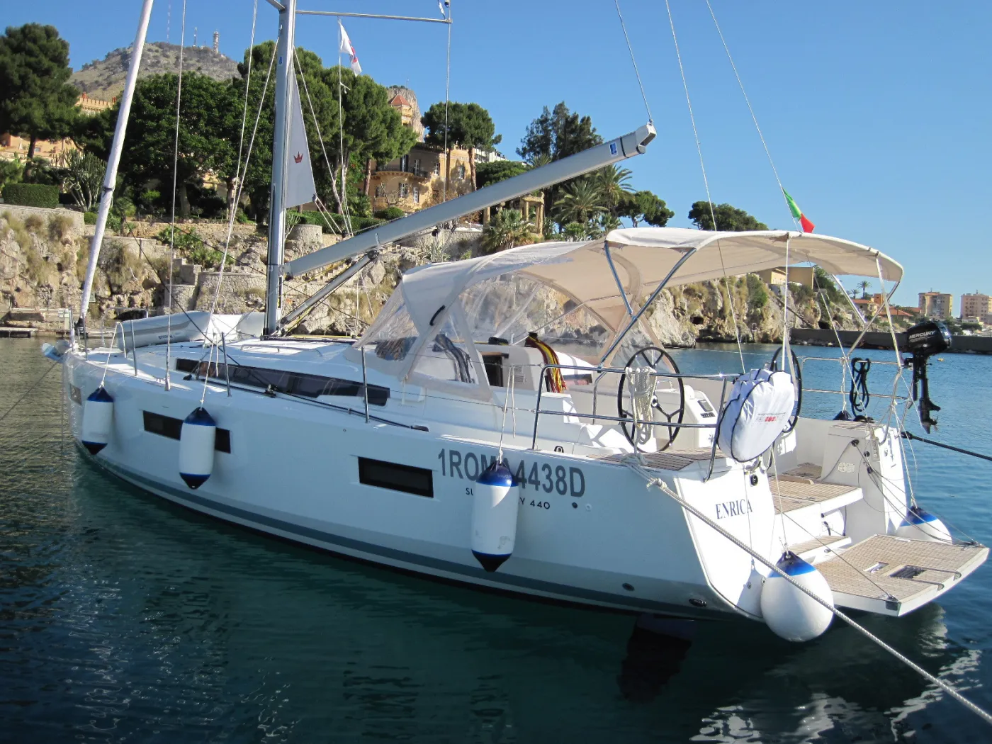 ENRICA - Sailboat in Città metropolitana di Messina