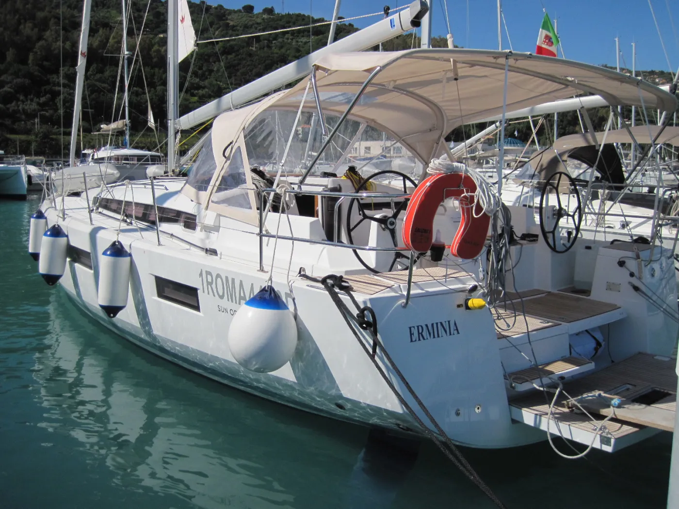 ERMINIA - Sailboat in Città metropolitana di Messina