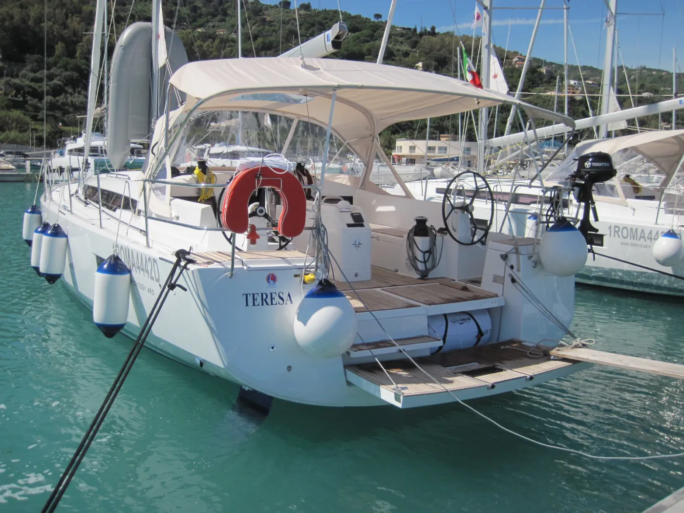 TERESA - Sailboat in Città metropolitana di Messina