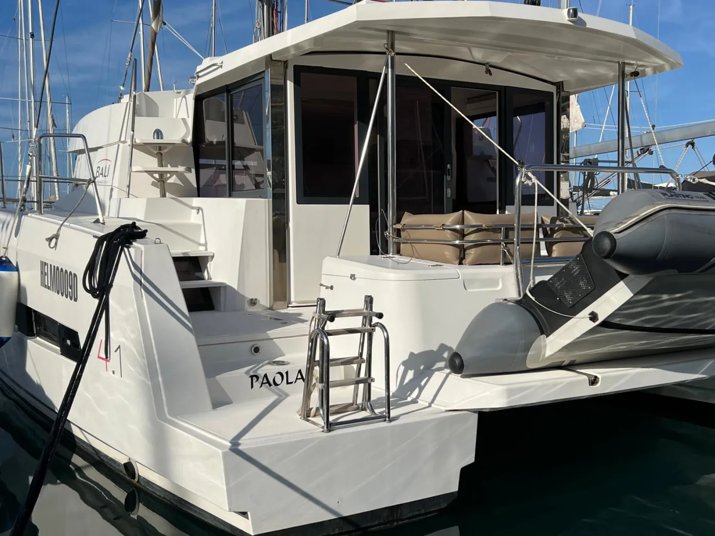 PAOLA - Catamaran in Città metropolitana di Messina