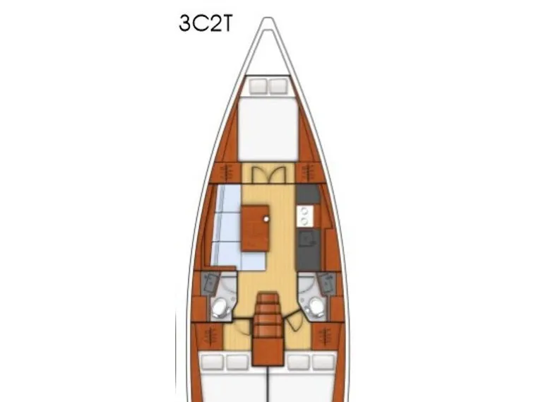 Follia - Sailboat in Cannigione