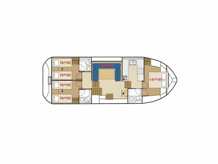 Aphrodite - Motor Yacht in Lübz