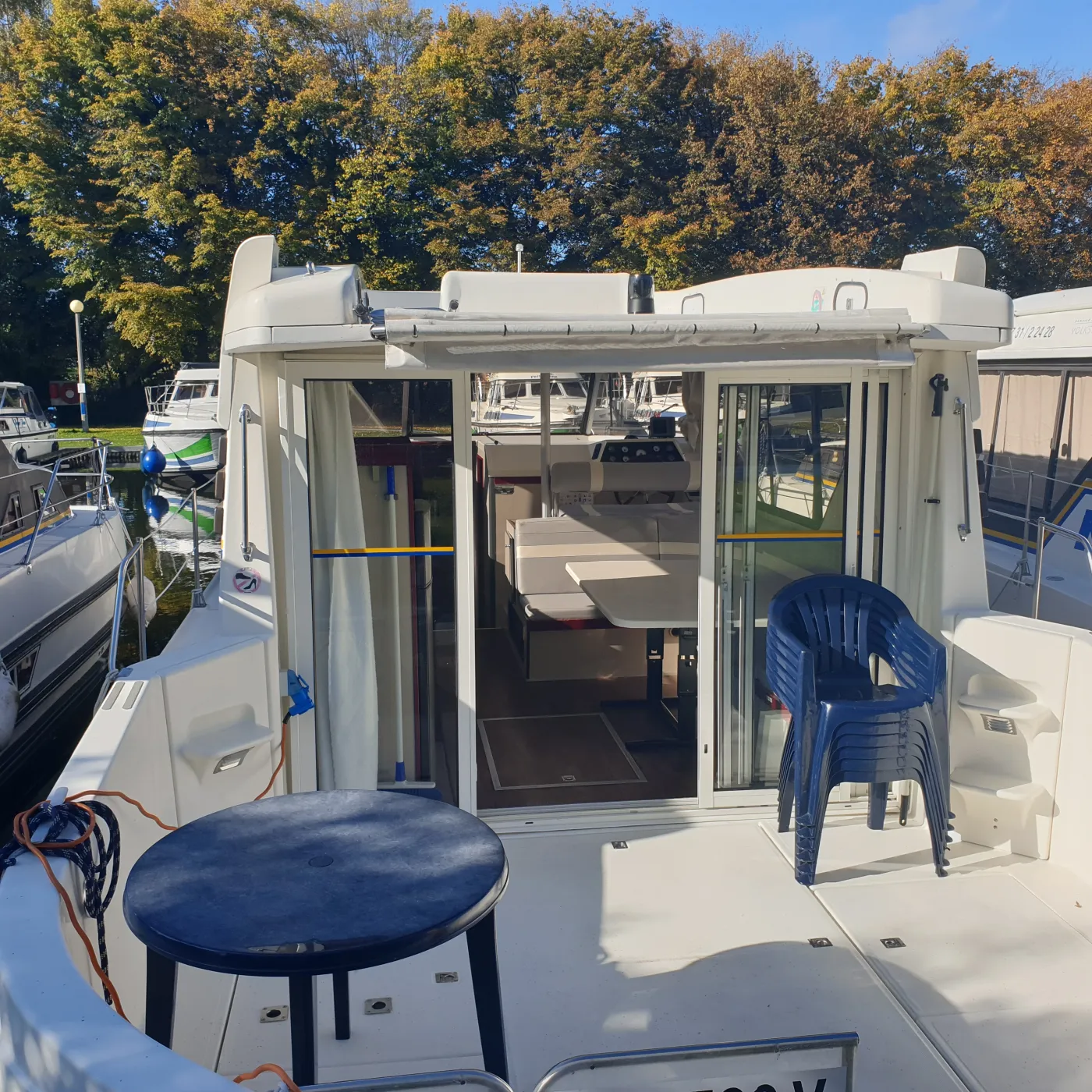 Harlingen - Motor Yacht in Lübz