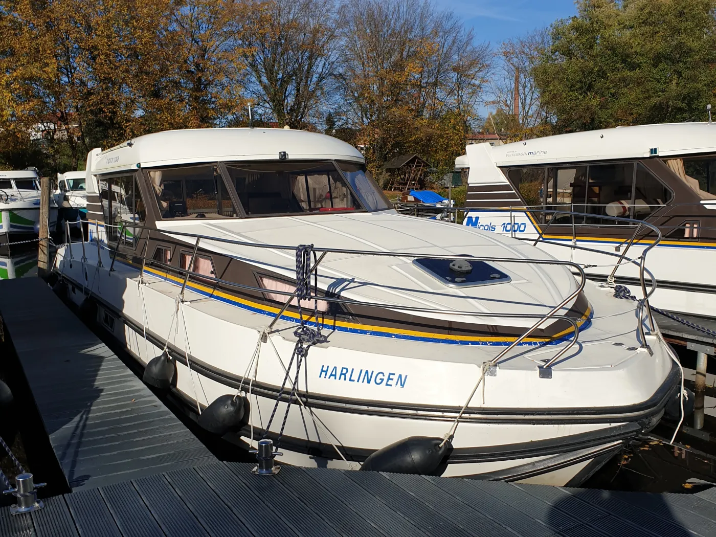 Harlingen - Motor Yacht in Lübz