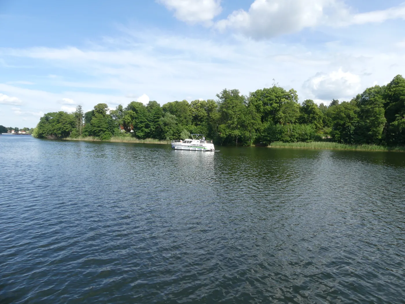 Schumann - Motor Yacht in Lübz