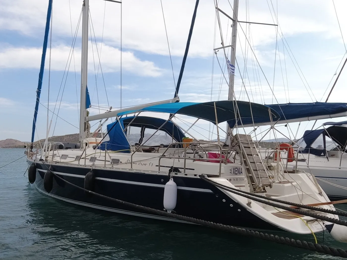 Xenia - Yelkenli içinde Lefkada