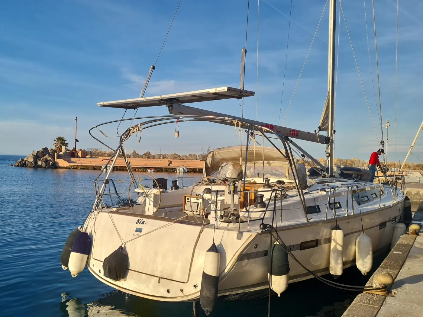 Six - Sailboat in Tonnarella