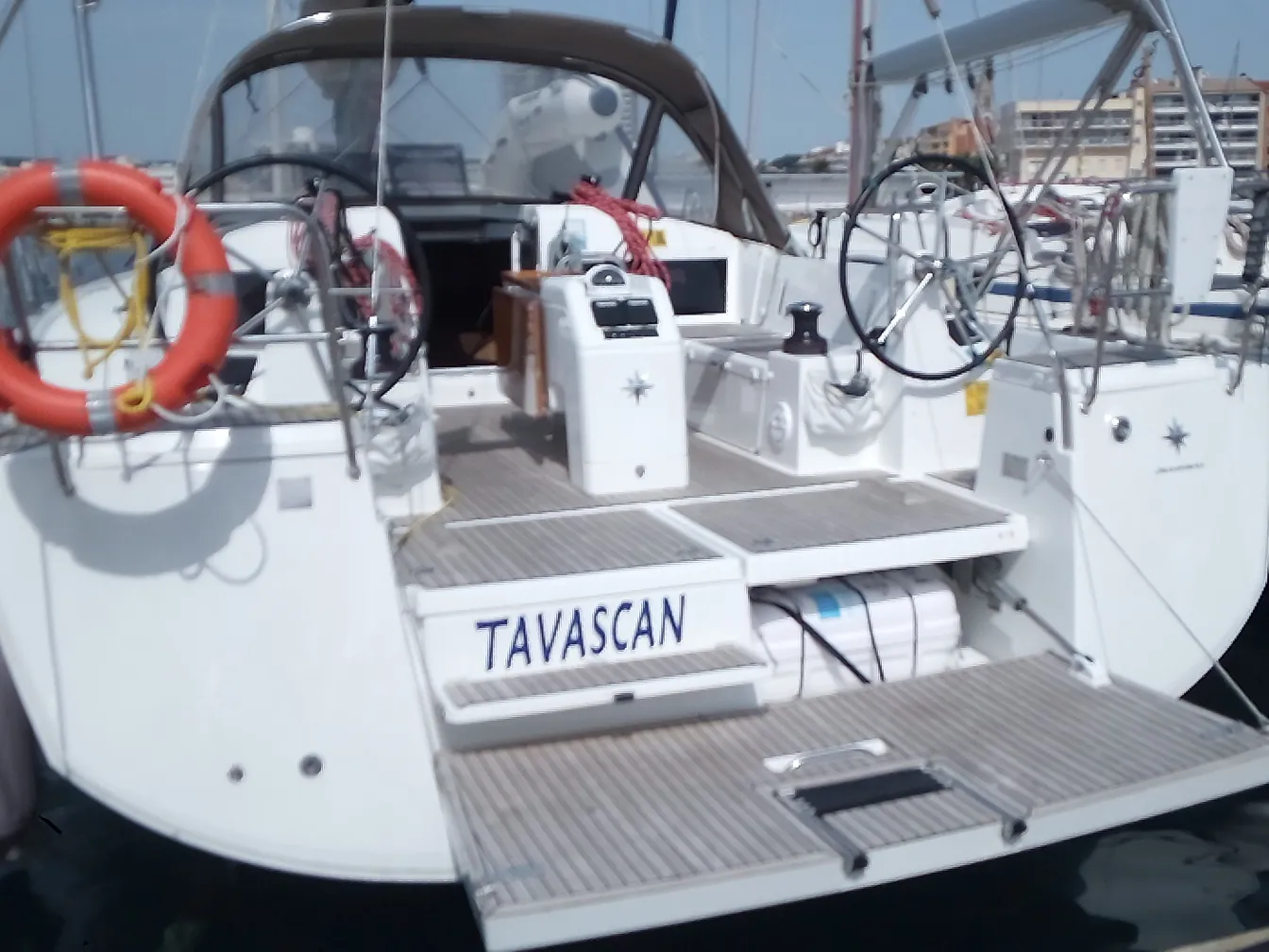 Tavascan - Sailboat in Palamós