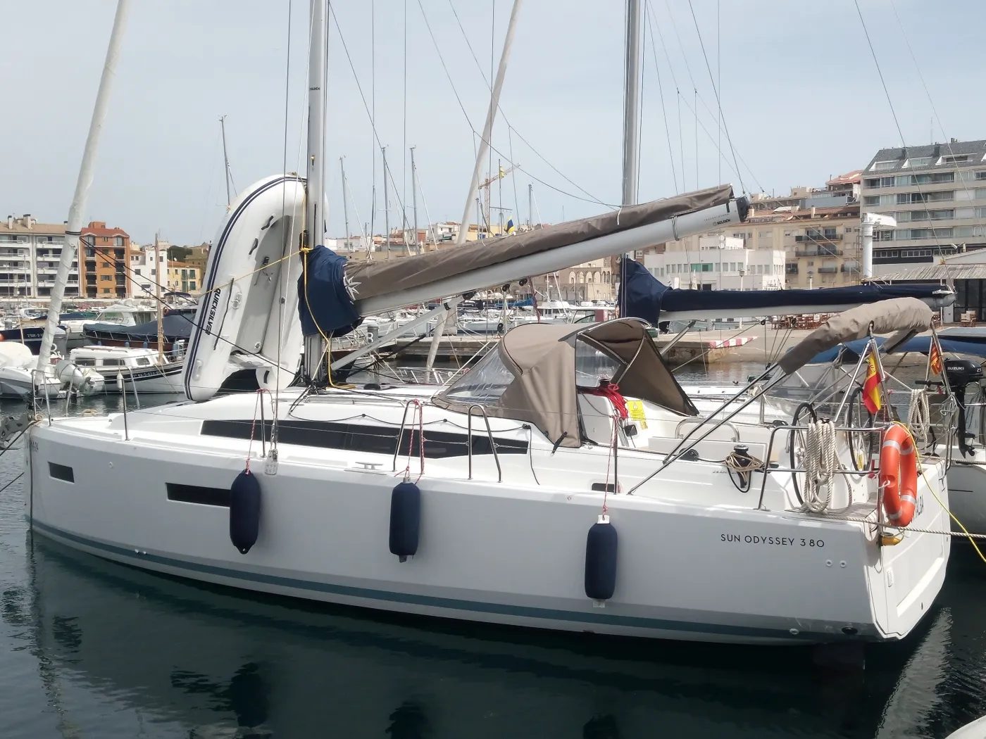 Fontalba - Sailboat in Palamós