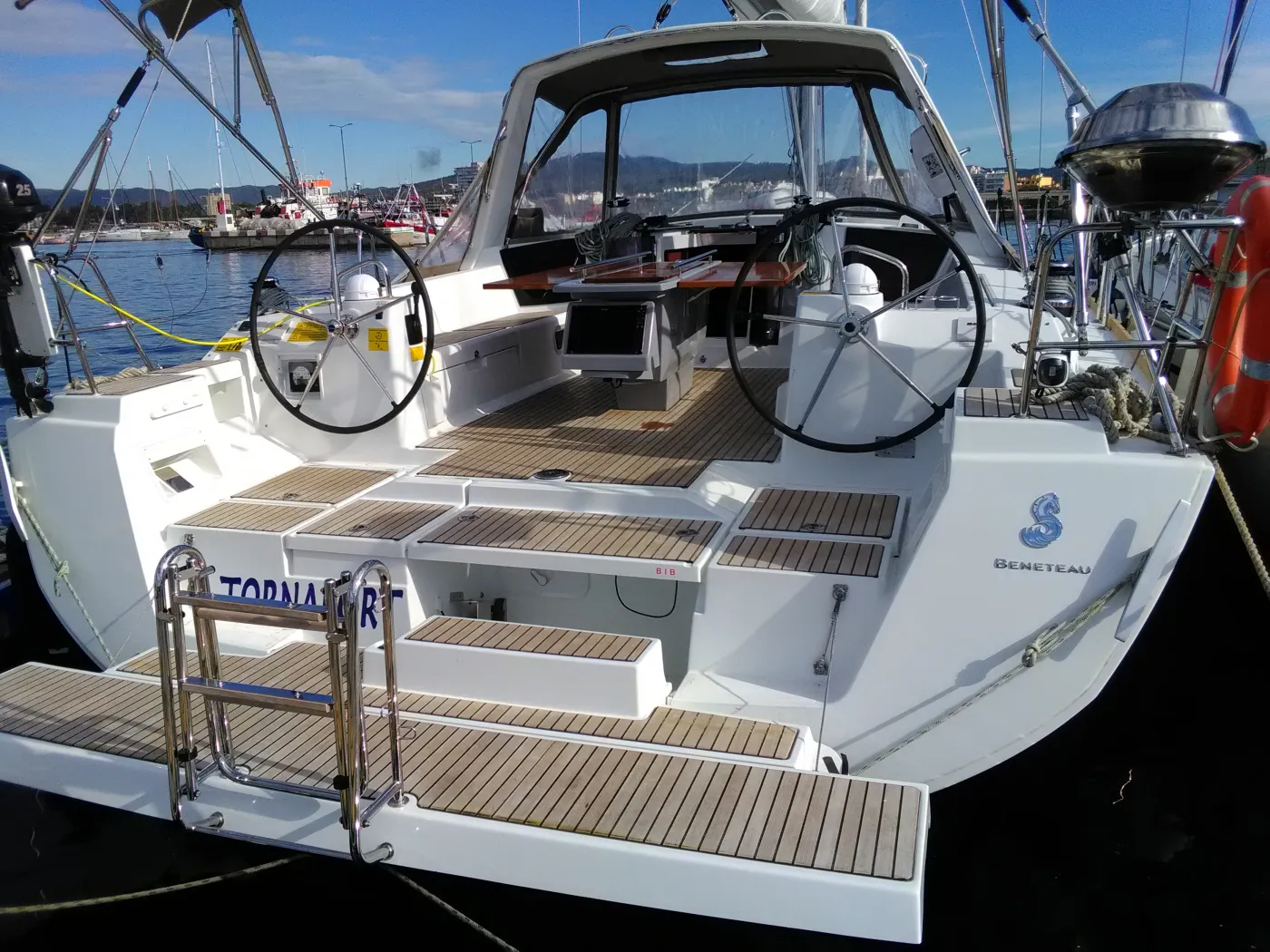 Tornafort - Sailboat in Palamós