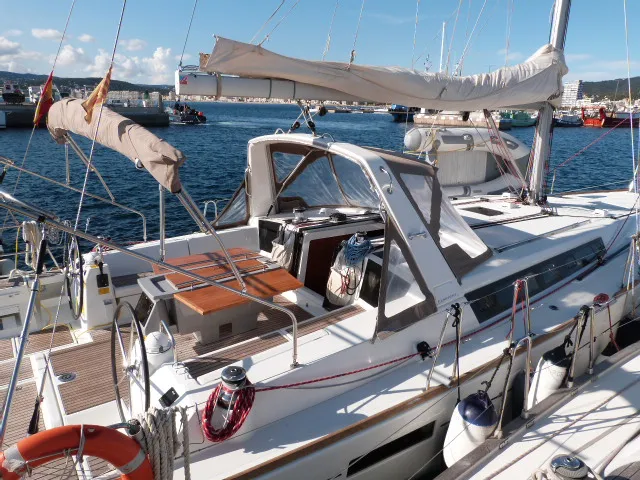 Tornafort - Sailboat in Palamós