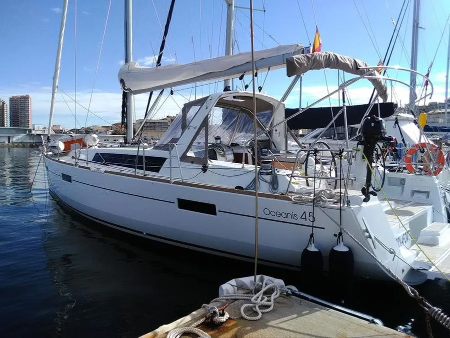 Tornafort - Sailboat in Palamós