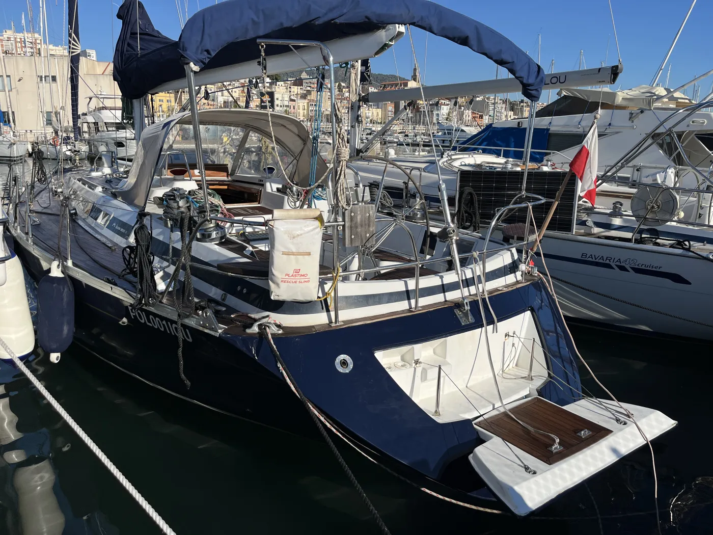 Classic - Sailboat in Palamós