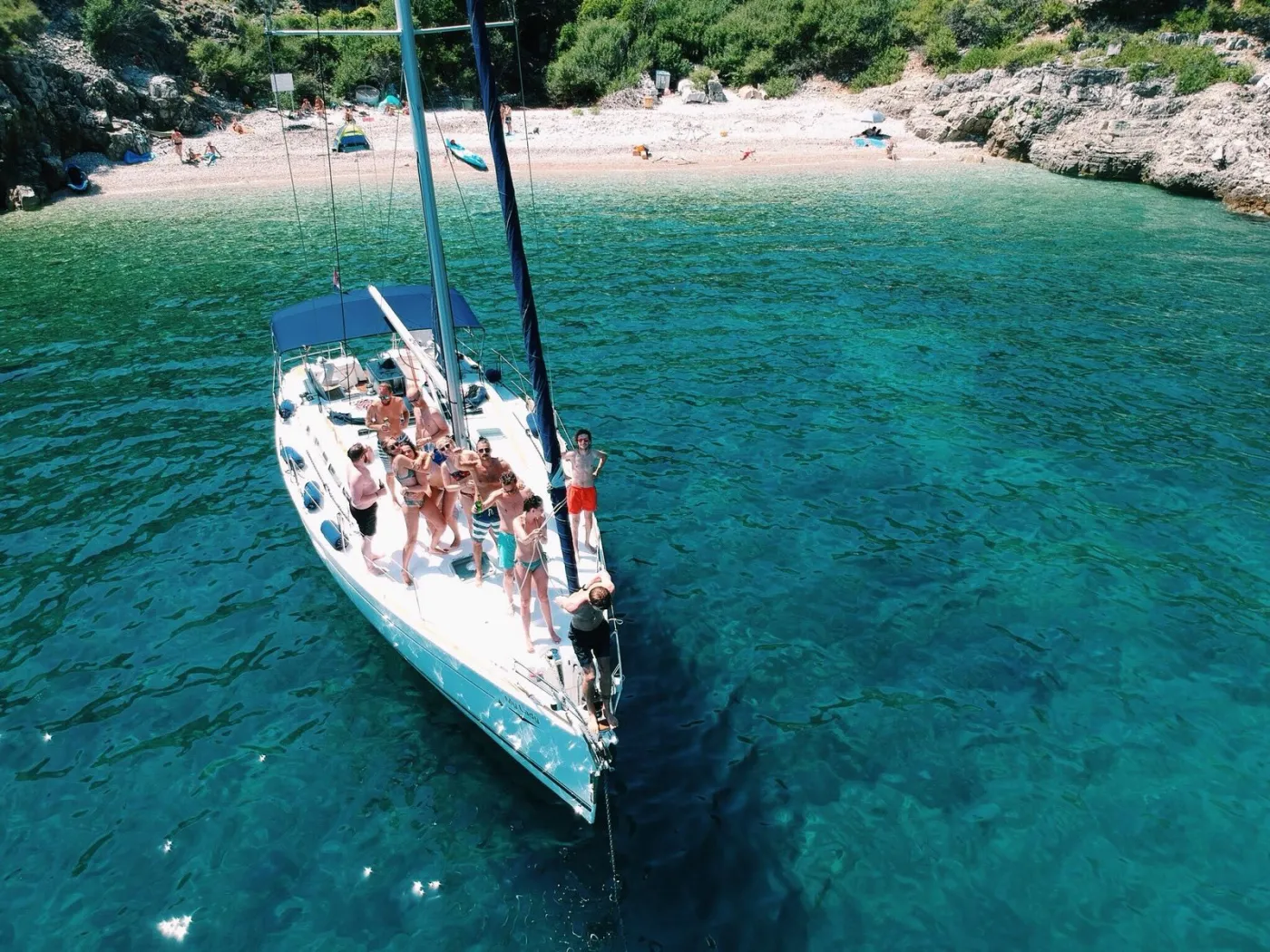 My Lady - Sailboat in Rijeka
