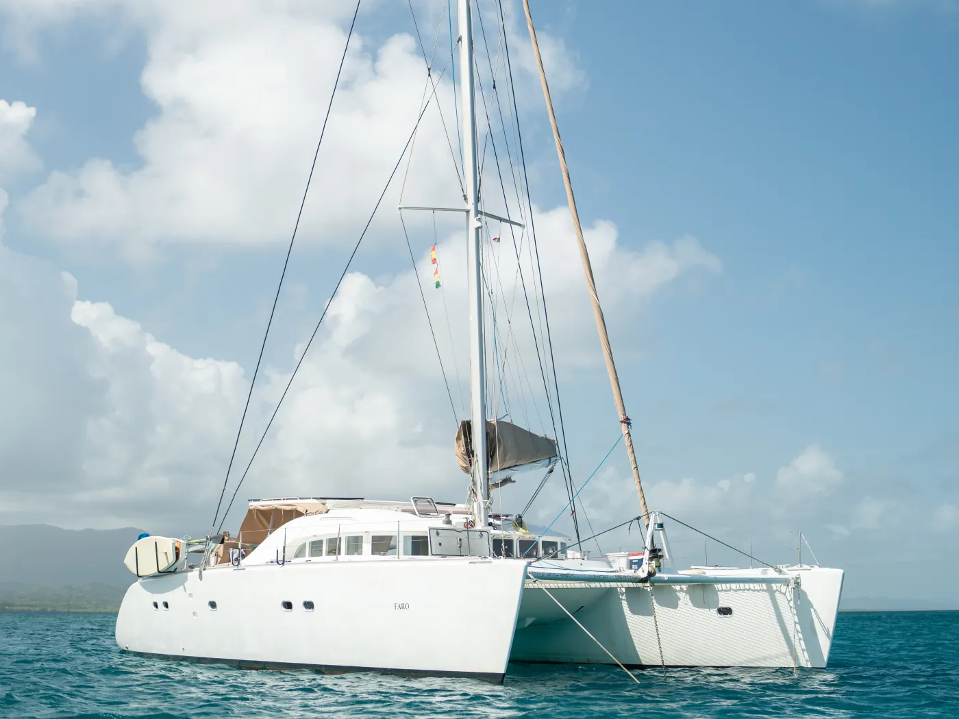 Faro - Catamaran in Panama