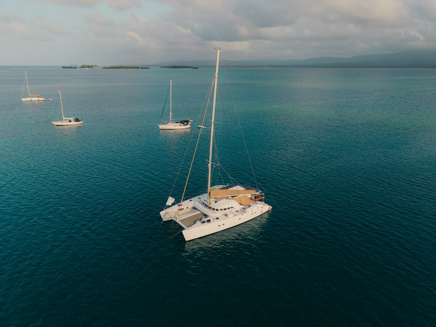Faro - Catamaran in Panama