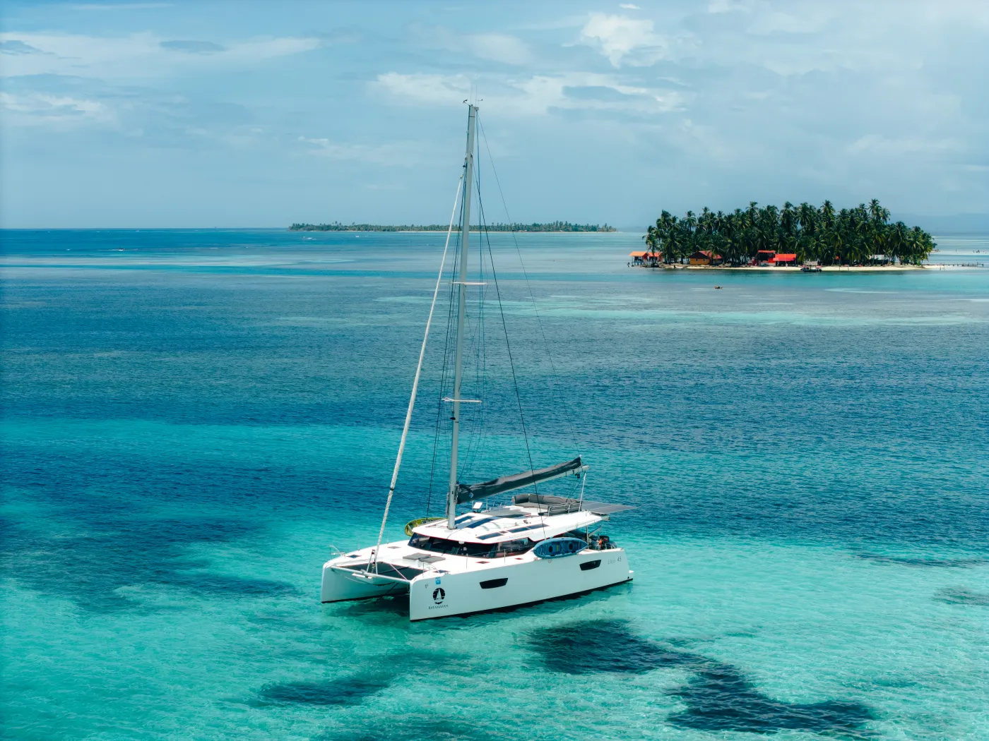 Batamaran - Catamaran in Panama