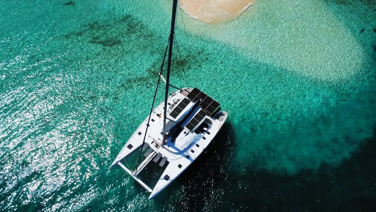 Charcot - Catamaran in Panama