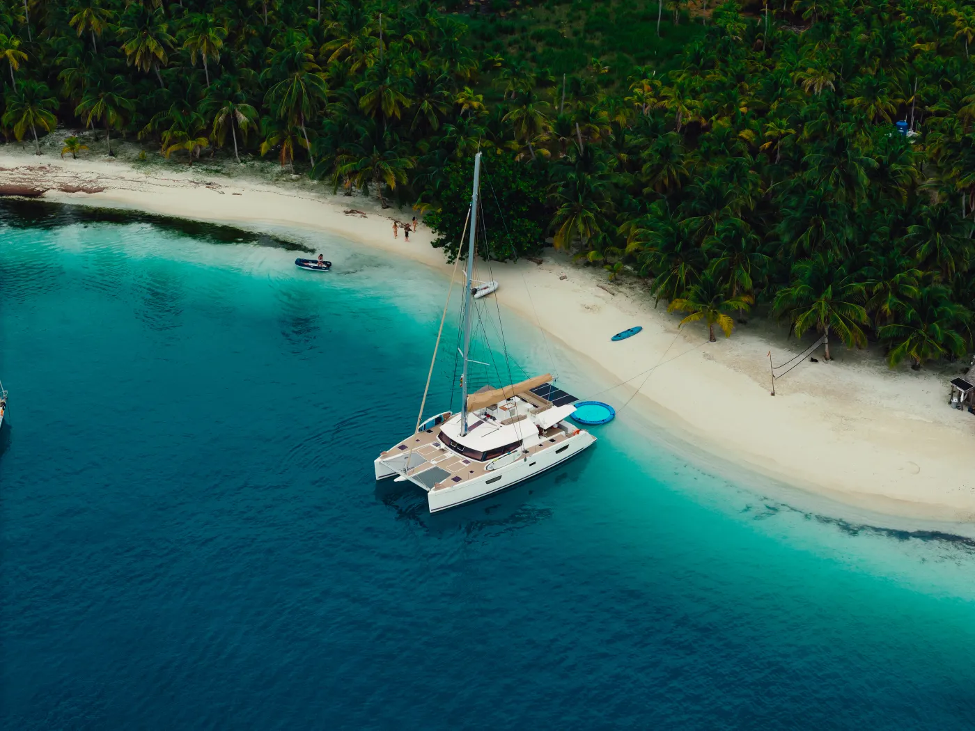 Maya Ulu - Catamaran in Panama