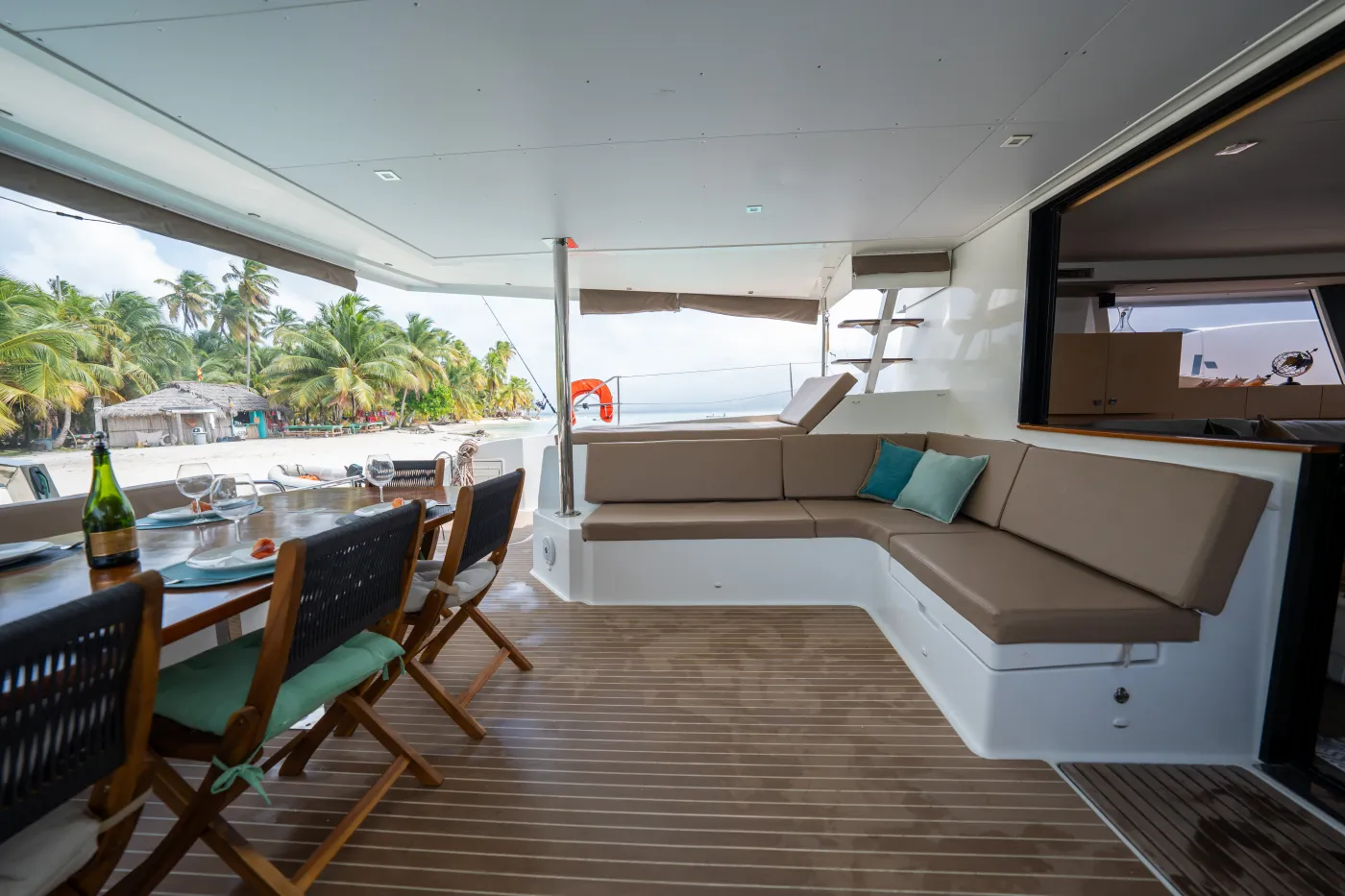 Maya Ulu - Catamaran in Panama