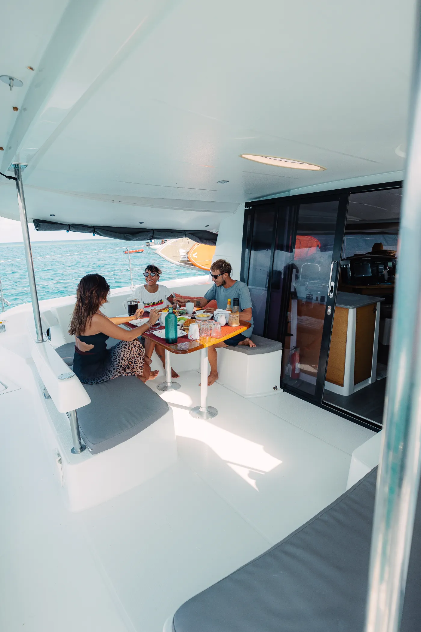 Atila - Catamaran in Panama