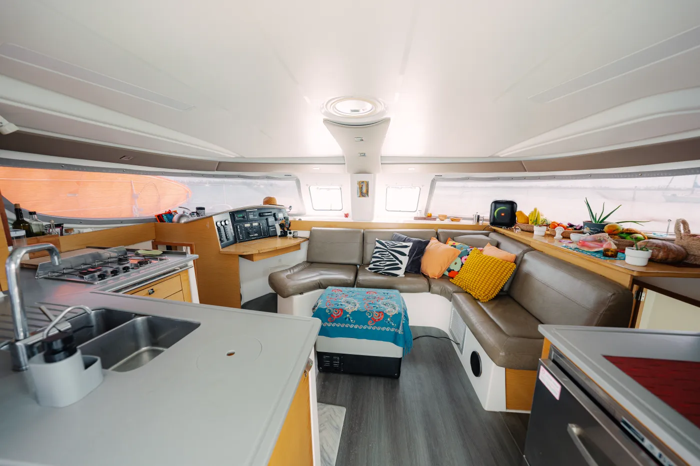 Atila - Catamaran in Panama