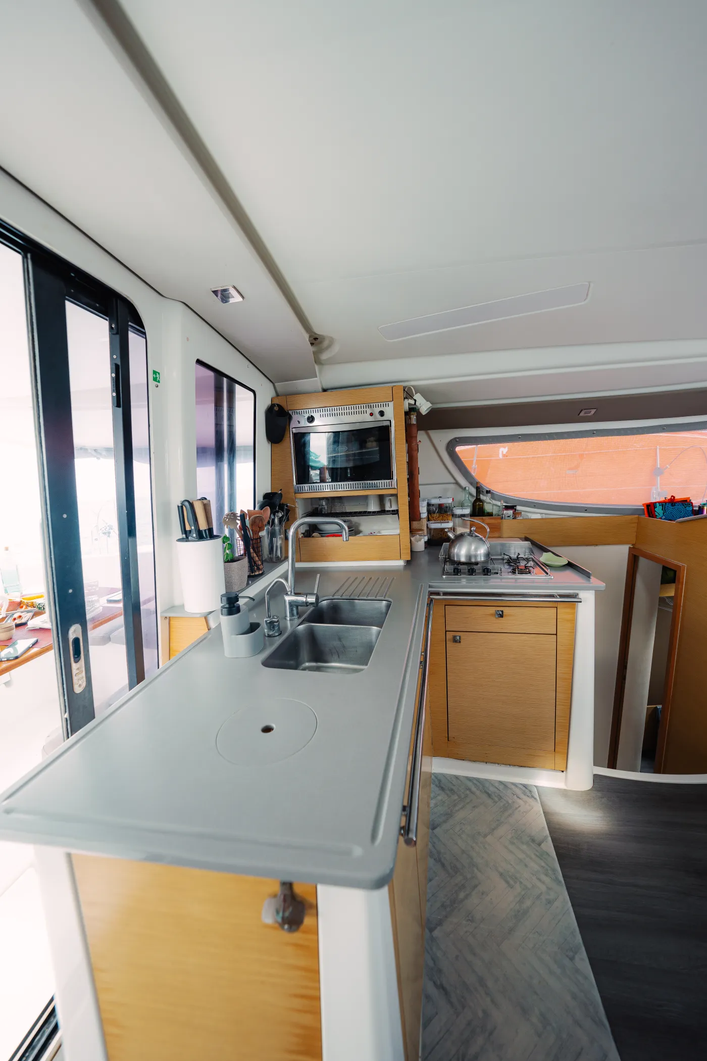 Atila - Catamaran in Panama