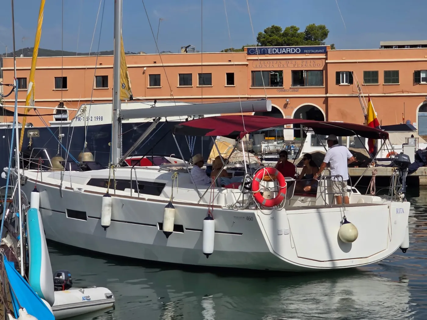 Rita - Sailboat in Palma