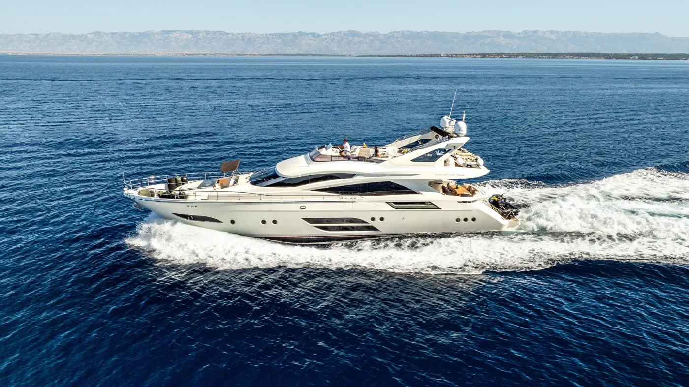Dalia - Motor Yacht in Bibinje