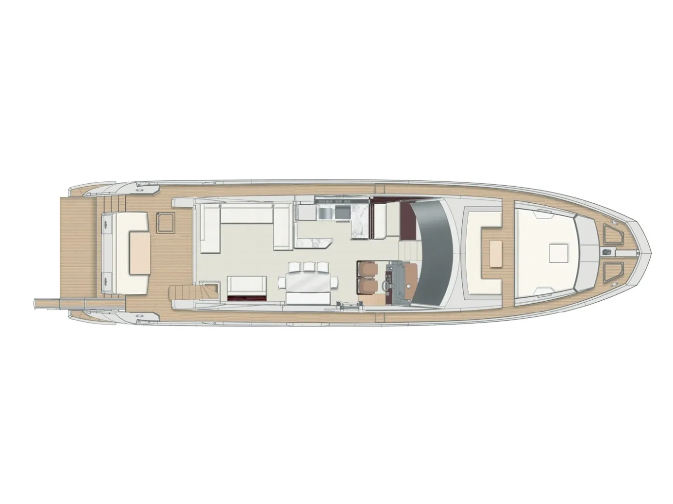 Relax of Croatia - Motor Yacht in Bibinje