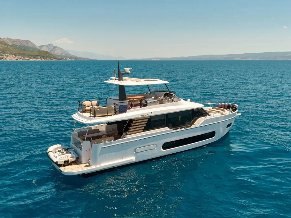 Amparito XIII - Motor Yacht in Podstrana