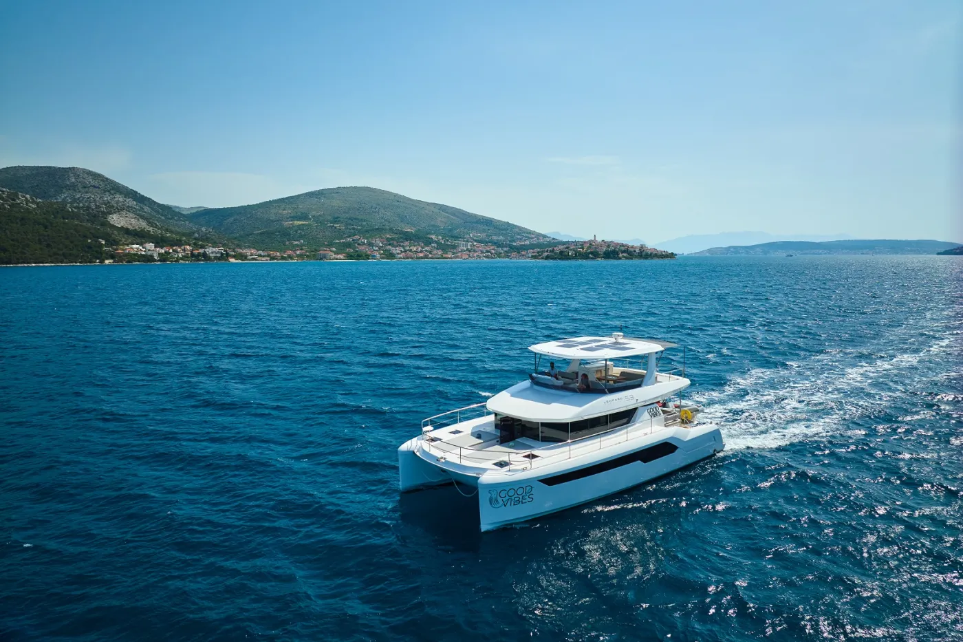 Good Vibes - Catamaran in Seget Donji